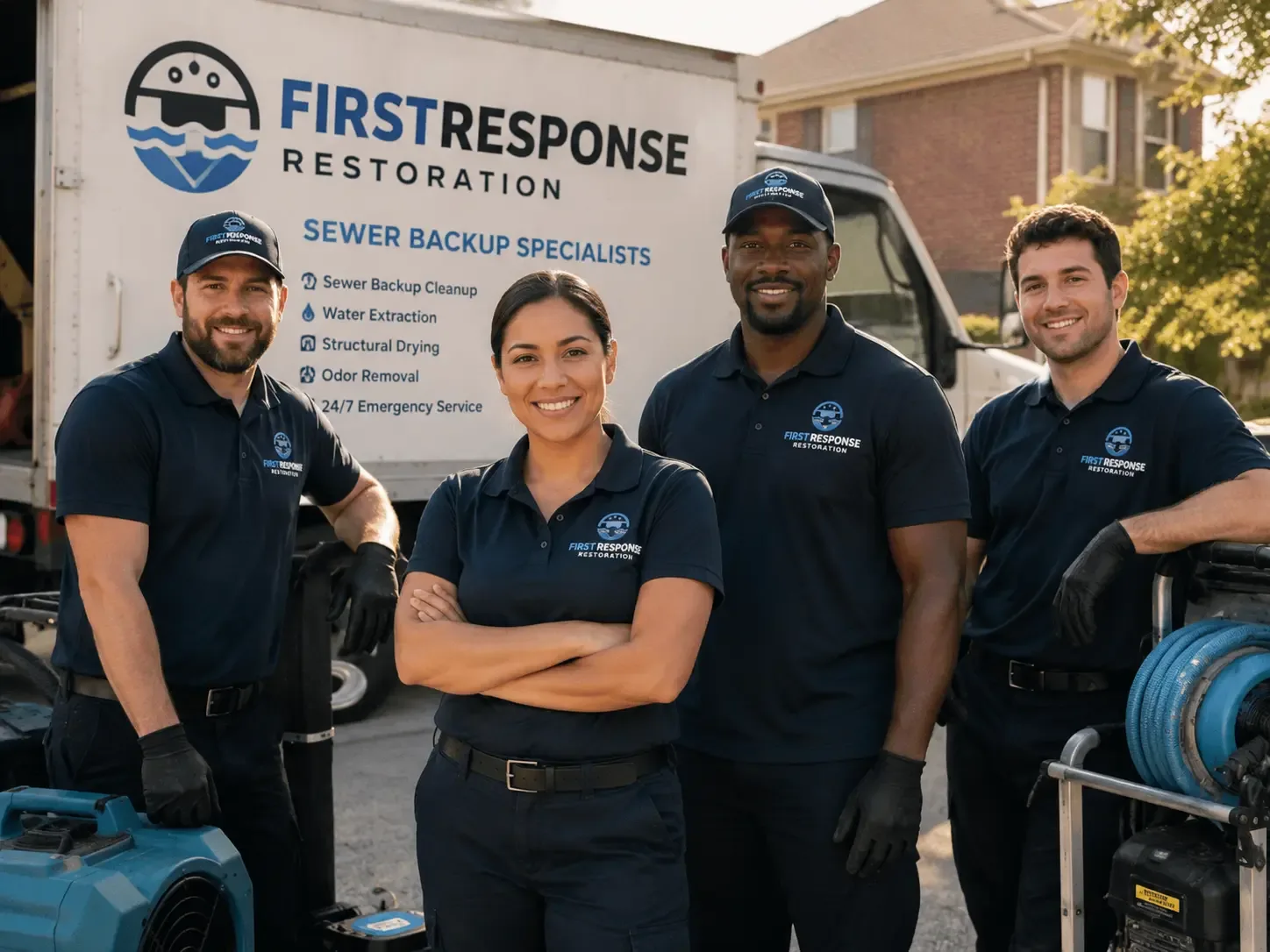 FirstResponse Restoration serving Republic, OH