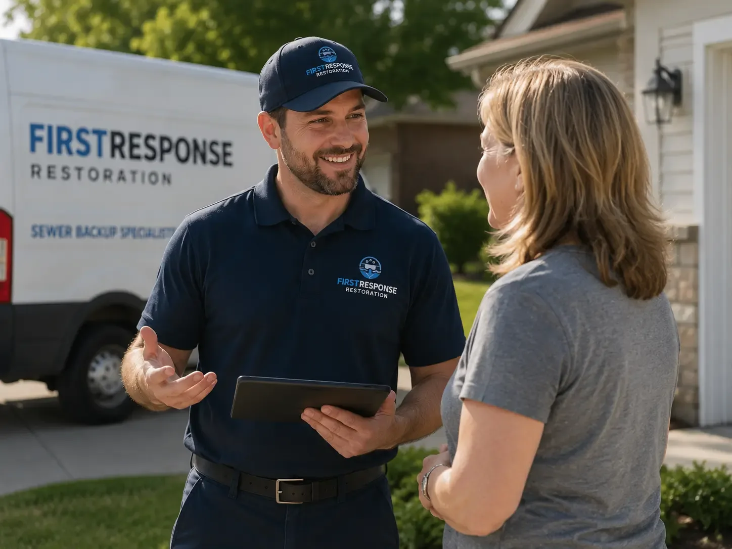 Republic, OH Sewer Backup Cleanup Q&A