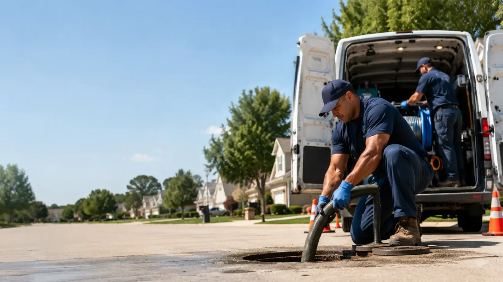 Sewer Backup Cleanup services in Republic, OH